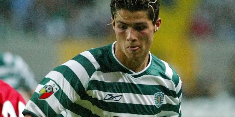 Sporting Lisbon là bệ phóng đầu tiên cho tài năng trẻ Ronaldo bước lên con đường huyền thoại của mình