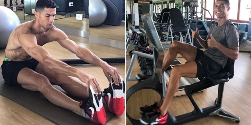 Ronaldo nổi tiếng với lối sống cực kỳ kỷ luật, khắt khe