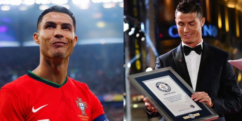 Ronaldo là một trong những cầu thủ sở hữu nhiều kỷ lục cá nhân nhất