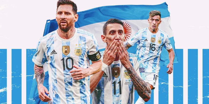 Argentina luôn là vùng đất sản sinh ra các thiên tài trăm năm có một của bóng đá thế giới